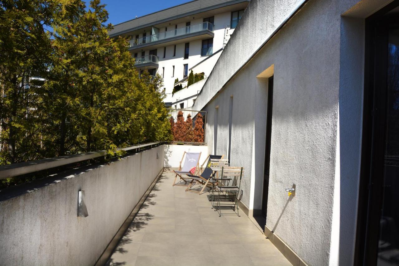 Labo Apartment Towarowa Kercelak Warschau Exterior foto