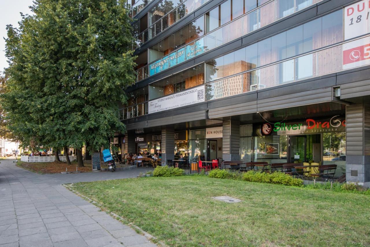 Labo Apartment Towarowa Kercelak Warschau Exterior foto