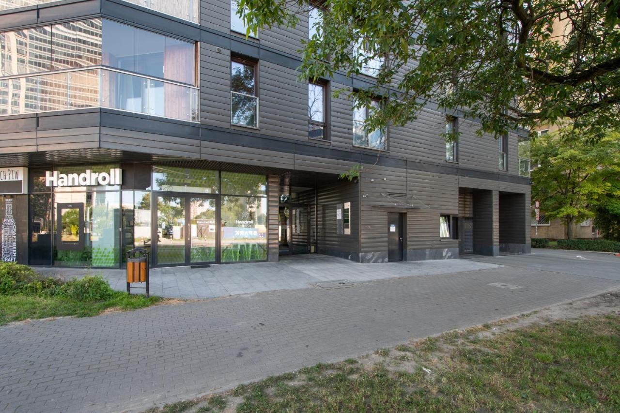 Labo Apartment Towarowa Kercelak Warschau Exterior foto